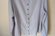 Smart Striped Blouse As New Size 12-14