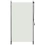 Outdoor Roller Blind 120x270 cm Cream Image 2