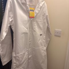 New Portwest White Lab Coat