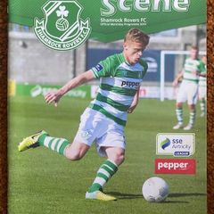 2015 Shamrock Rovers v Bray Wanderers AFC & Galway United FC - Airtricity League Premier Division Programme