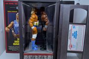 wwe ultimate edition no hold barred Hulk Hogan &amp; Zeus ultimate edition action figures