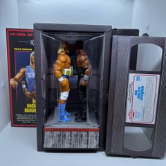 wwe ultimate edition no hold barred Hulk Hogan & Zeus ultimate edition action figures