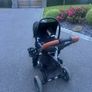 ICandy Peach Travel System in Butterscotch with additional seat and Isofix Car Seat & base. Image 4