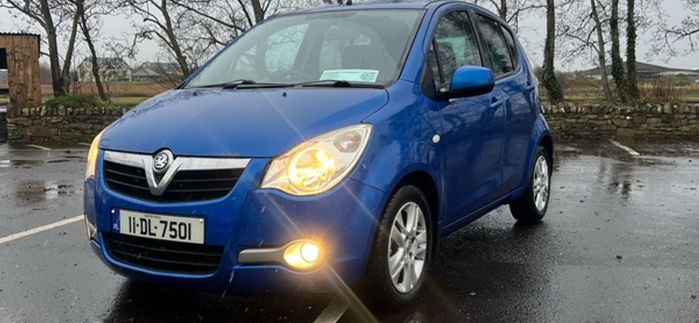 2011 Vauxhall Agila