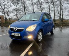2011 Vauxhall Agila