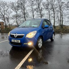 2011 Vauxhall Agila