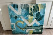 Large Art Print Canvas