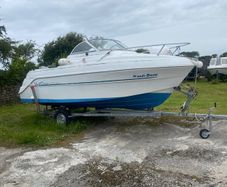Boat 17ft sports fisher