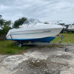 Boat 17ft sports fisher
