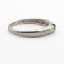 925 Vintage Sterling Silver & Dark Amethyst Ring Image 7