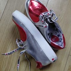 Love Moschino metallic sneakers