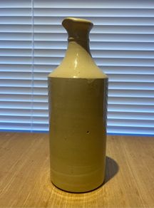 Antique Price Bristol Glazed Stoneware Bottle