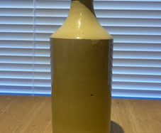 Antique Price Bristol Glazed Stoneware Bottle