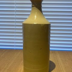 Antique Price Bristol Glazed Stoneware Bottle