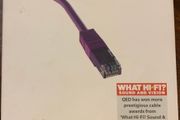 QED Cat-5e Ethernet Network Cable 1.5m Brand New &amp; Sealed
