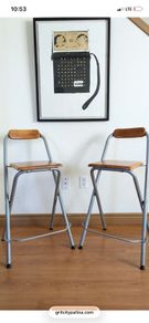 Vintage ikea stools