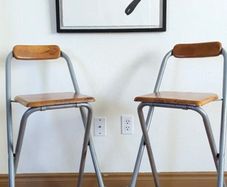 Vintage ikea stools