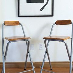 Vintage ikea stools