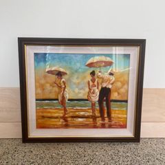 Framed Canvas Painting Wall Art