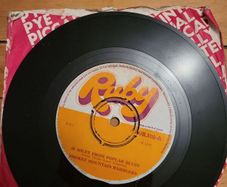 Smokey Mountain Ramblers 40 Miles From Poplar Bluff 7 inch Vinyl Single
