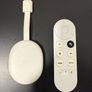 Google Chromecast W/Google TV (4K)- Snow Image 2