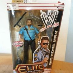 Wwe elite Big Boss Man series 14 Flashback