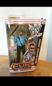 Wwe elite Big Boss Man series 14 Mattel
