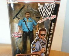 Wwe elite Big Boss Man series 14 Mattel