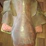 Old Horse Riding Saddle with Stirrups, Image 2