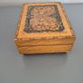 Vintage  Wooden Musical Jewellery Trinket Box Image 5