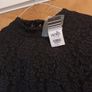 Wallis  Black  Dress.  S.L - 16.    B.N.W.T. Image 3