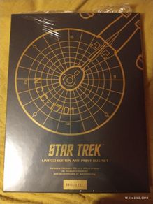 star trek - limited edition art print box set from pyramid