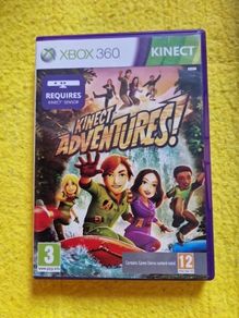 Kinect Adventures xbox 360 games Original