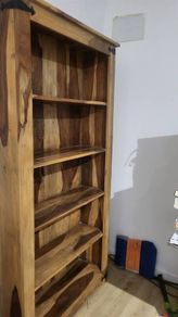 Solid Wood Bookcase