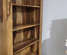Solid Wood Bookcase