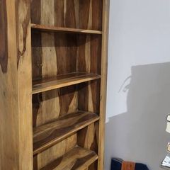 Solid Wood Bookcase