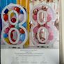 Giant number 8 balloon balloon frame for party by ginger ray Image 2