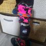 skechers knitted light up boots Image 3