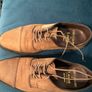 Loake Men's Tan and Brown Oxfords Image 2