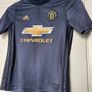 Manchester United 2018 - 2019 third football shirt jersey Adidas size 11-12 y 152cm Image 2