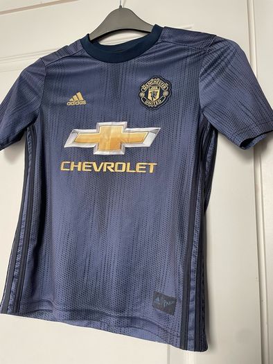 Manchester United 2018 - 2019 third football shirt jersey Adidas size 11-12 y 152cm