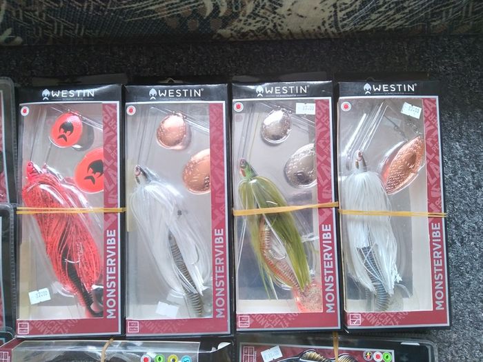 Fishing lures Westin and Strike pro