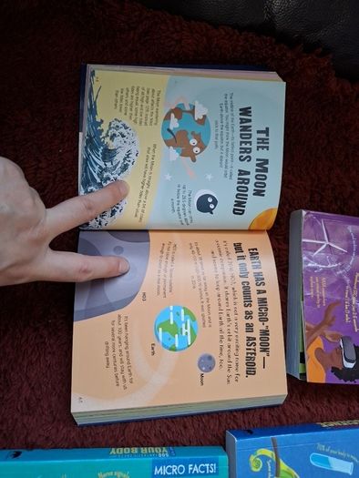 500 Fantastic Facts about science/space/your body/inventions