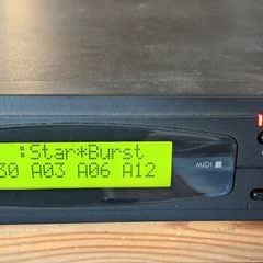 Korg  05R/W Synth module.