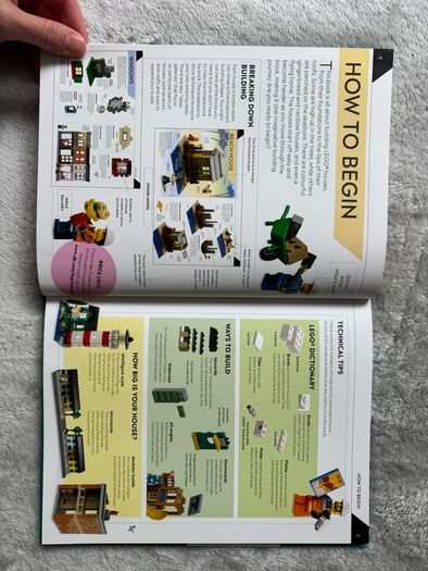 How to Build LEGO Houses