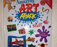 Amazing Art Attack Book