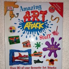 Amazing Art Attack Book