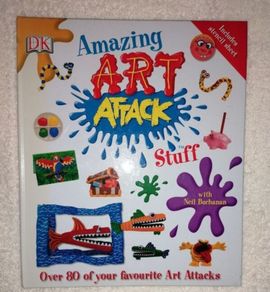 Amazing Art Attack Book