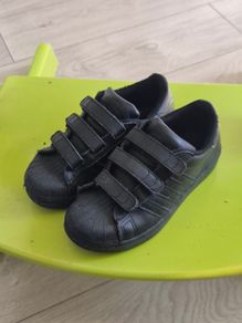 Adidas Superstar ii kids black