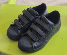 Adidas Superstar ii kids black